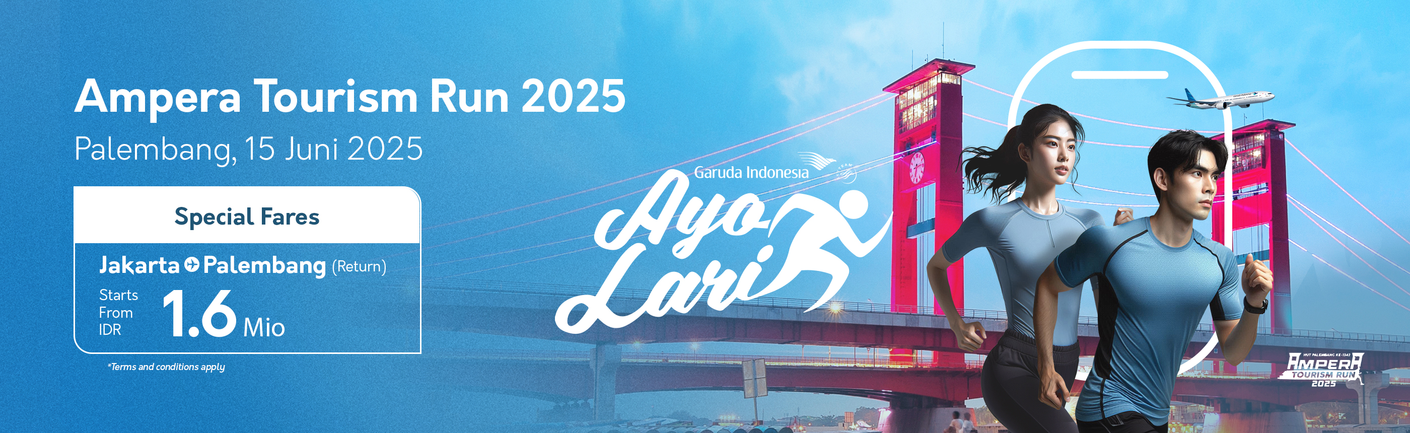 Ampera Tourism Run 2025